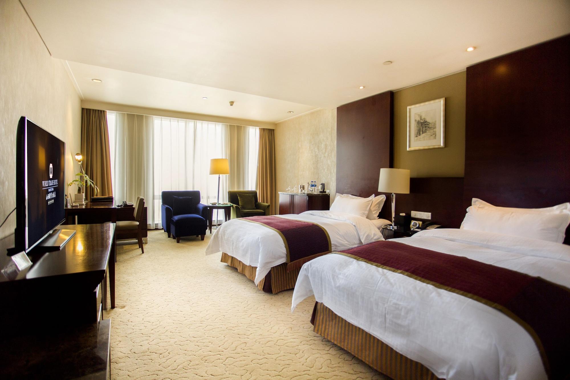 World Trade Hotel Taiyuan Extérieur photo