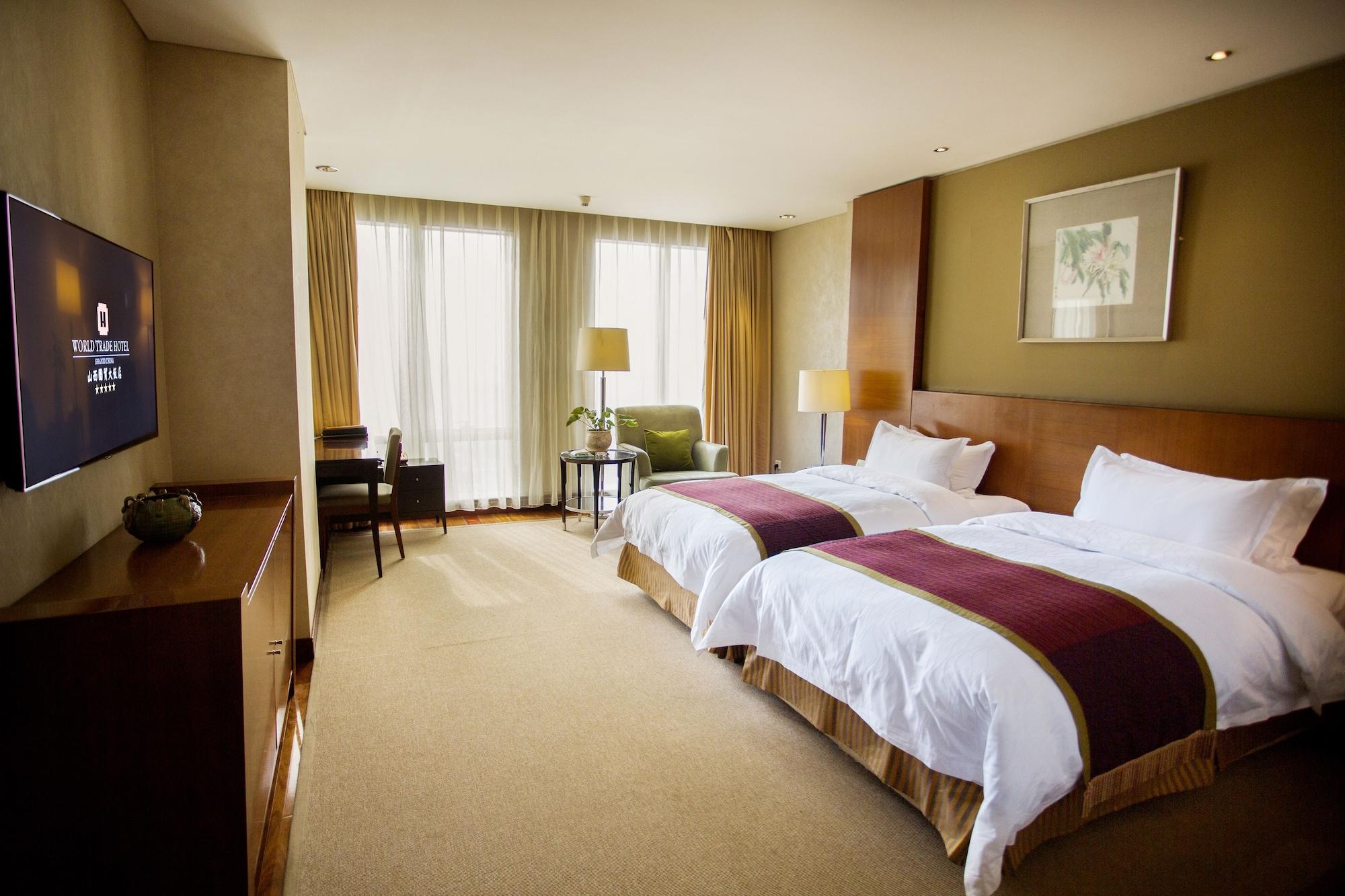 World Trade Hotel Taiyuan Extérieur photo