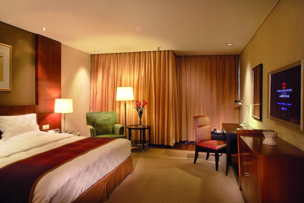 World Trade Hotel Taiyuan Extérieur photo