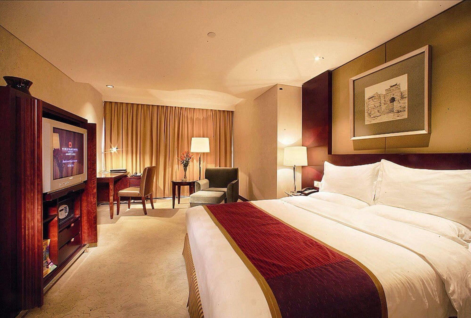 World Trade Hotel Taiyuan Extérieur photo