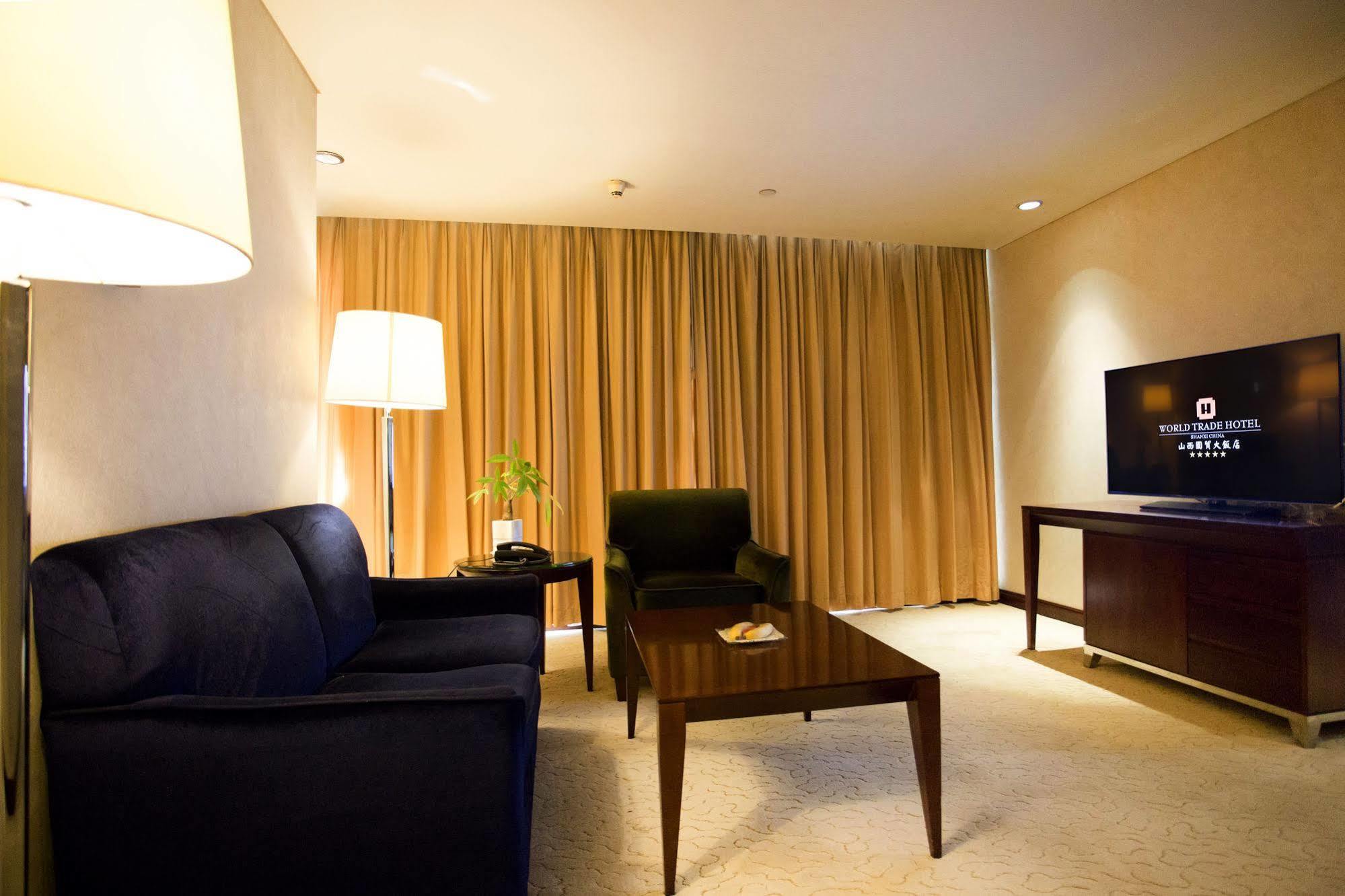 World Trade Hotel Taiyuan Extérieur photo