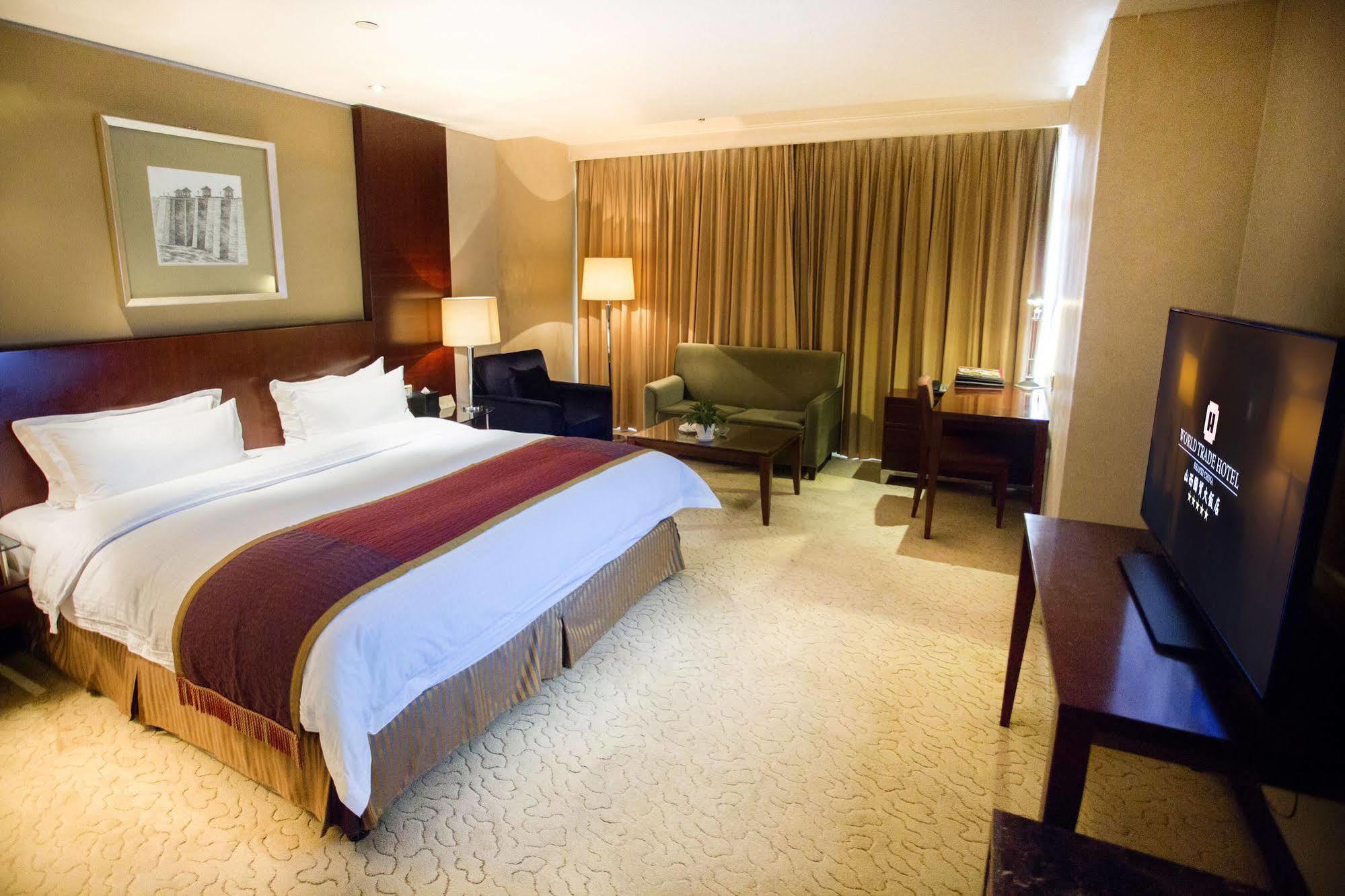 World Trade Hotel Taiyuan Extérieur photo