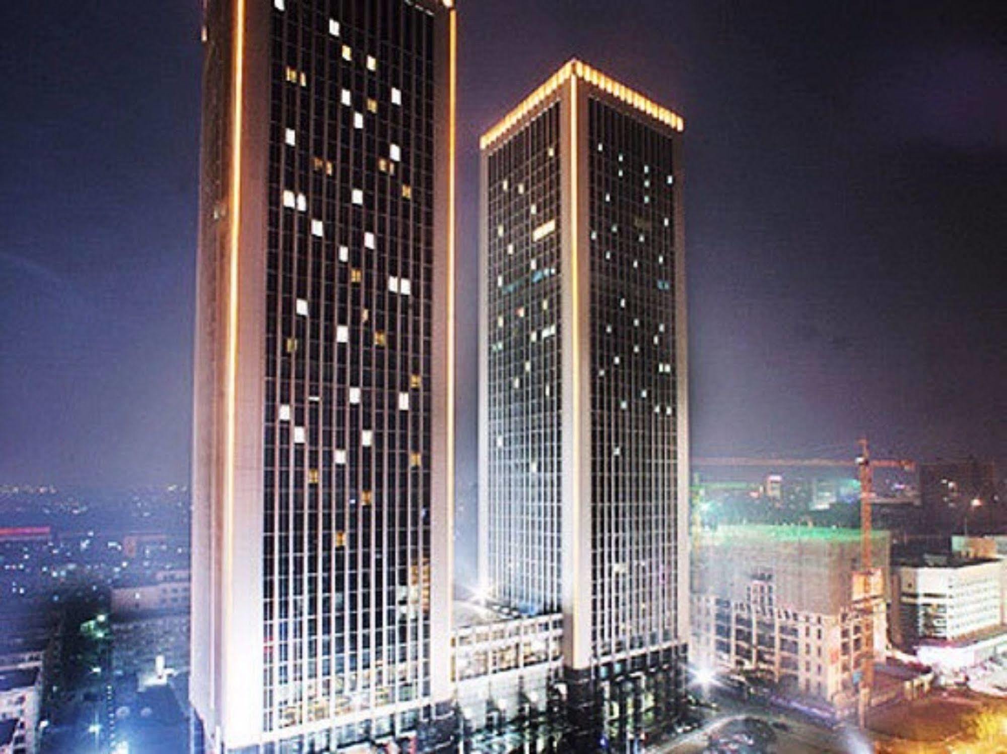 World Trade Hotel Taiyuan Extérieur photo