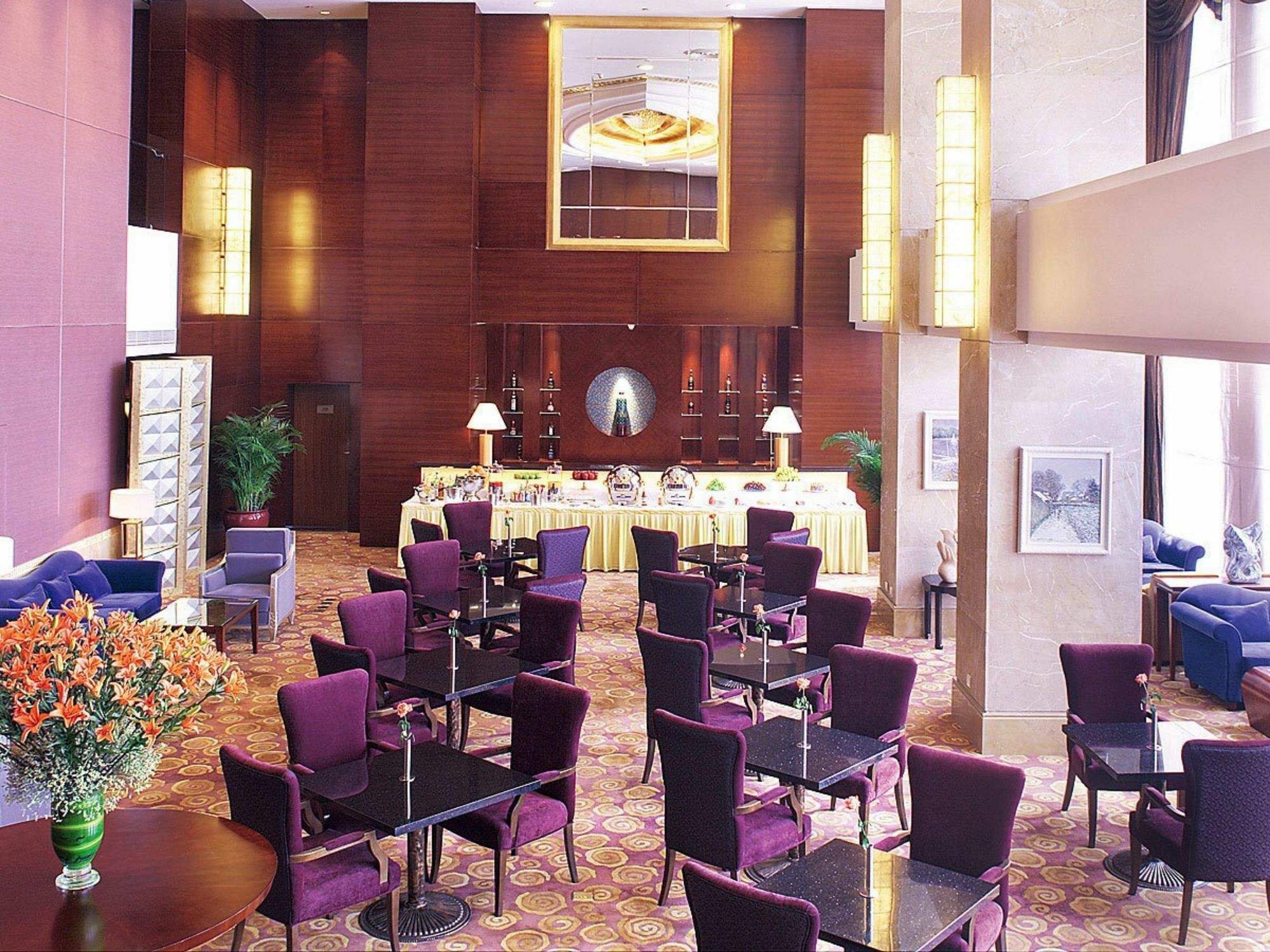World Trade Hotel Taiyuan Extérieur photo