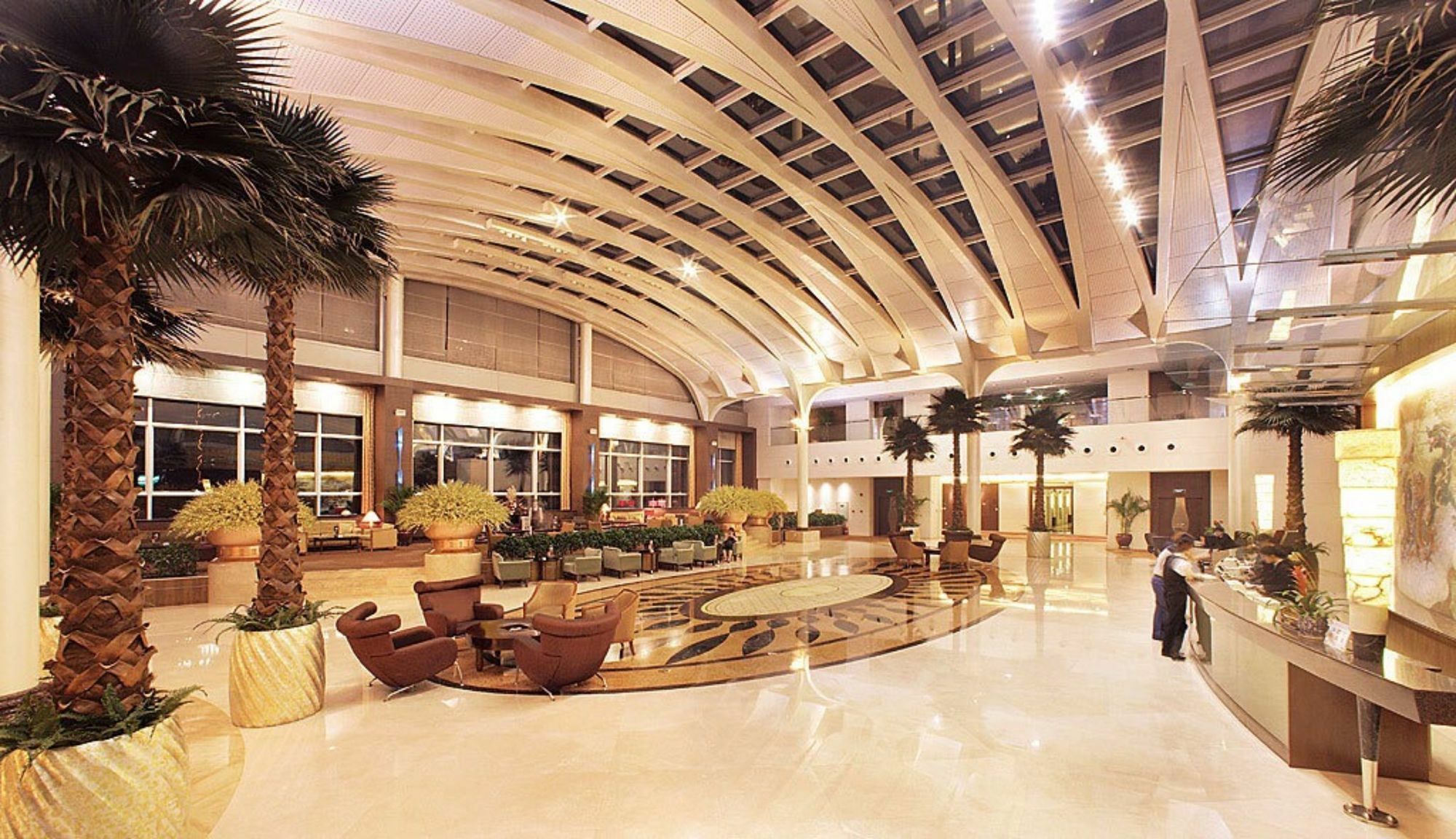 World Trade Hotel Taiyuan Extérieur photo